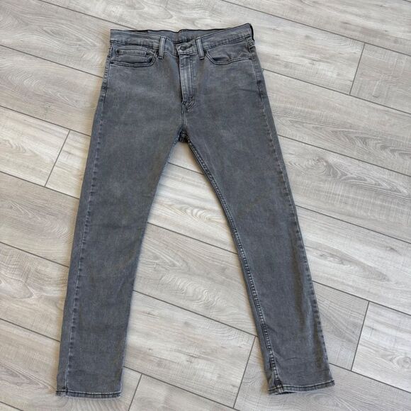 Levi's Other - Levi's 510 Skinny Fit Men's Mid Rise Grey Denim Jean, size‎ 34 (A10)